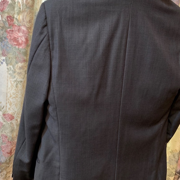 Mani Italian Suit Gray 44R - Picture 6 of 16